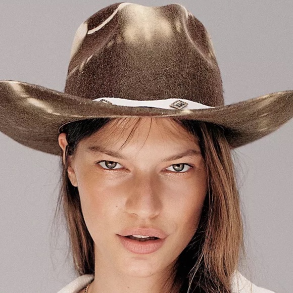 NEW! LA Cowgirl tie dye rancher